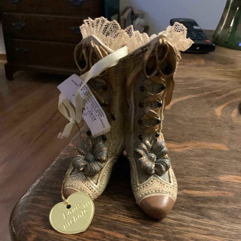 1999  Curt S Adler  Louis Nichole Christmas ornament